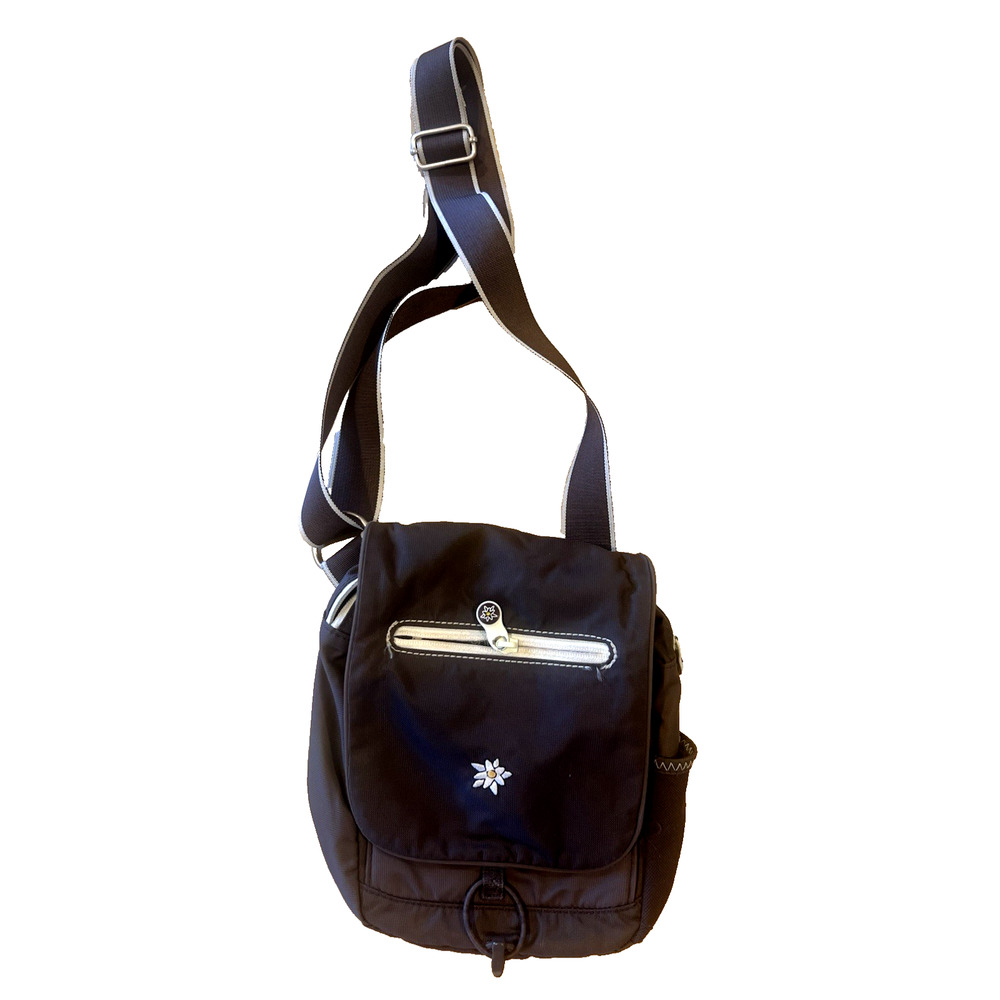 Sherpani PICA Crossbody Brown Travel Handbag Multi Pockets Adjustable Strap